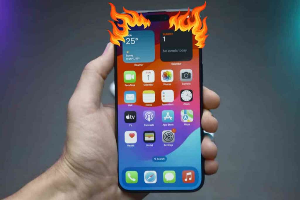 iPhone 15 Overheating 1 iPhone 15 Overheating: Quick Fixes for Your Device
