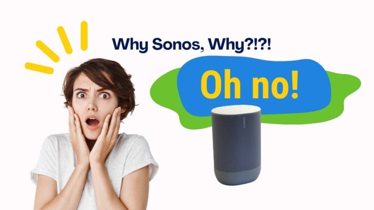 photo showing fear that SONOS is going to a subscription model for their app