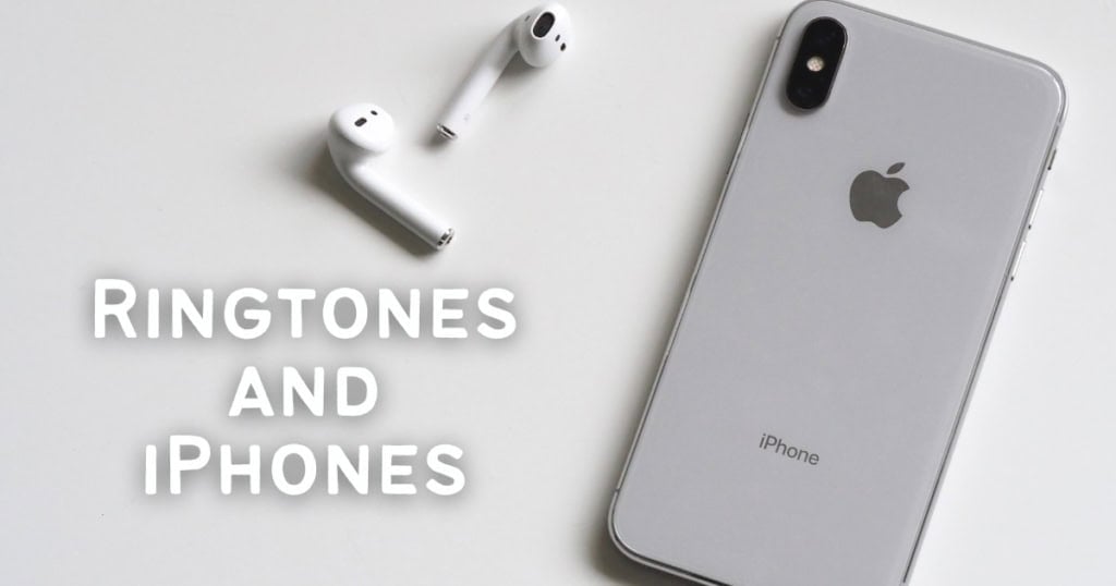 How to Make a Ringtone on iPhone Using GarageBand (Step-by-Step Guide) 1 photo of an iphone and ringtones