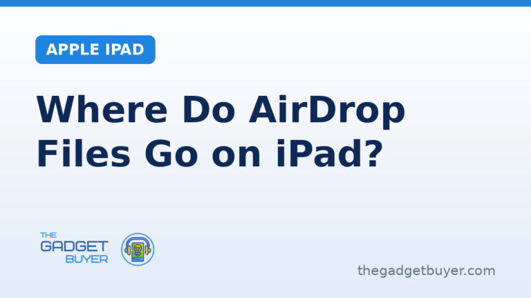 Where AirDrop files go on iPad, Photos and Files apps