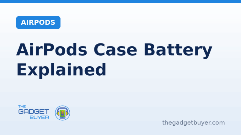How to check the AirPods case battery and read the case status light