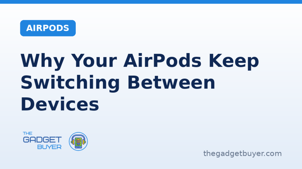Why Your AirPods Keep Switching Between Devices 1 How to stop AirPods from switching between devices in iPhone Bluetooth settings