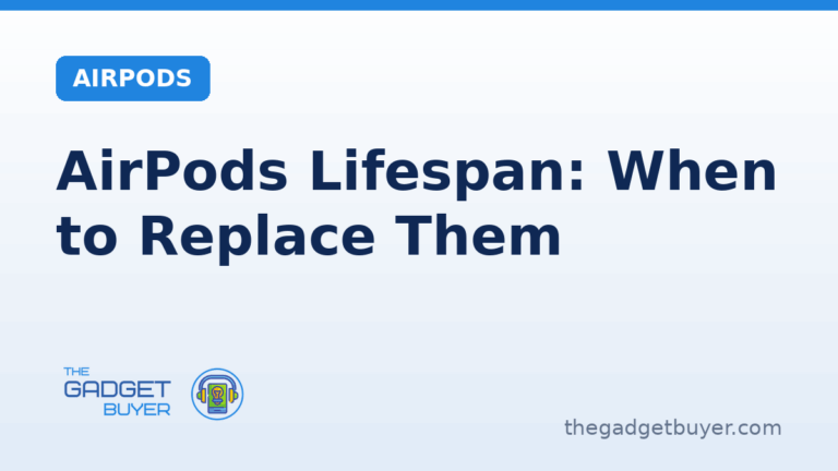 The Gadget Buyer guide to AirPods lifespan and when to replace them