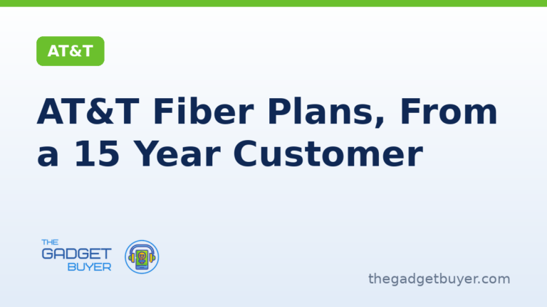 AT&T Fiber Plans, From a 15 Year Customer 2 AT&T Fiber plans speed tier comparison for choosing a home internet plan