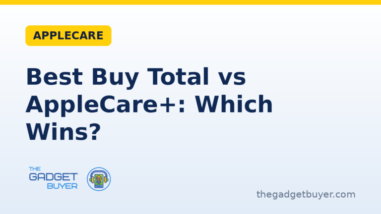 Best Buy Total membership versus AppleCare Plus comparison for Apple device protection