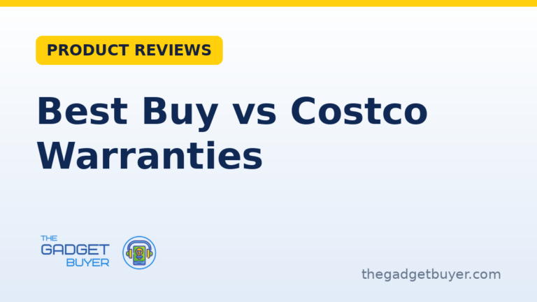 Best Buy versus Costco extended warranty comparison