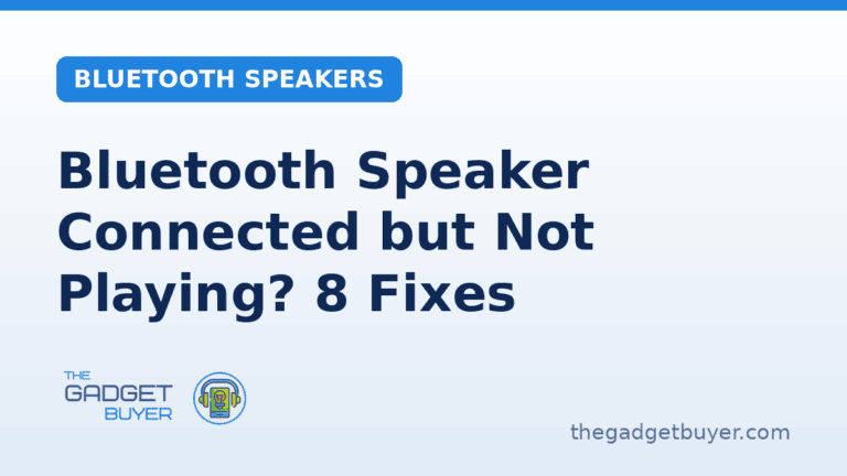 Person troubleshooting a Bluetooth speaker connection on a smartphone.