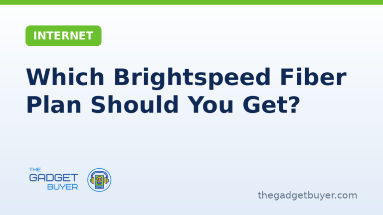 Which Brightspeed Fiber Plan Should You Get? 2 Which Brightspeed fiber plan to get sized by household internet use