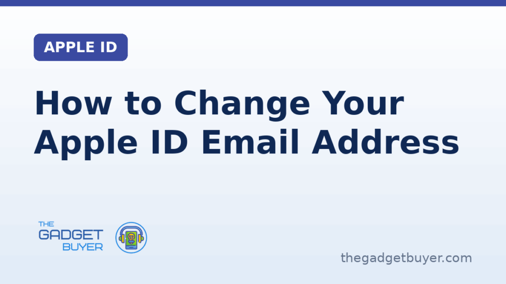 How to Change Your Apple ID Email Address 2 change your Apple ID email address steps card