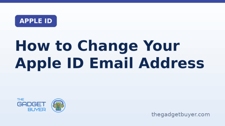 change your Apple ID email address steps card