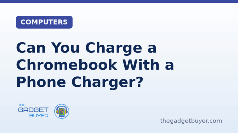 charge a Chromebook with a phone charger guide card