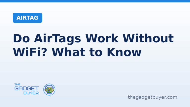 Do Apple AirTags work without WiFi