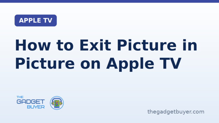 How to exit Picture in Picture on Apple TV, featured image
