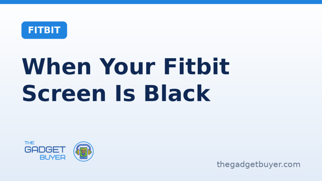 Start With the Charger When Your Fitbit Screen Is Black 1 How to fix a Fitbit screen that is black and will not turn on