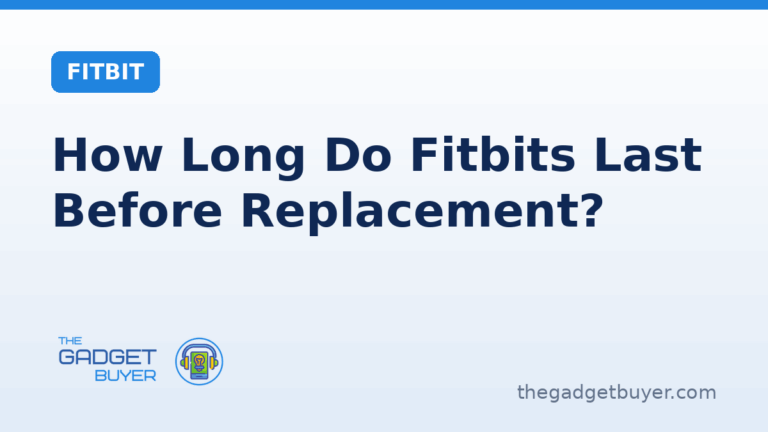 How long do Fitbits last before replacement, battery wears out after two to three years