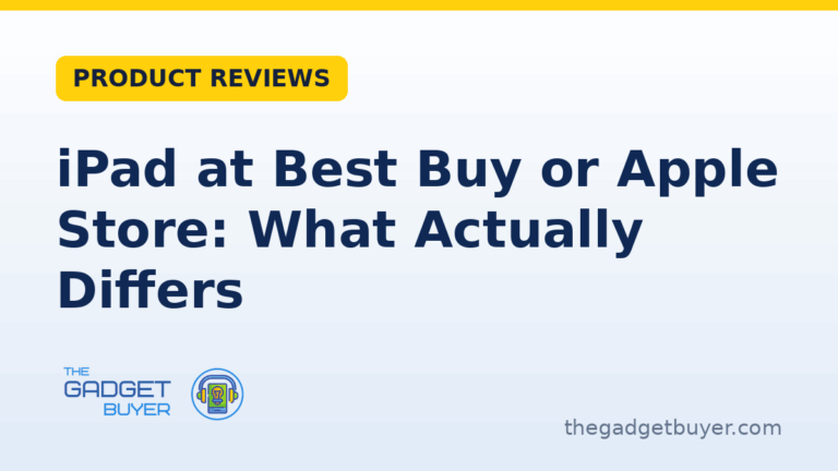 Buying an iPad at Best Buy or the Apple Store on a branded card