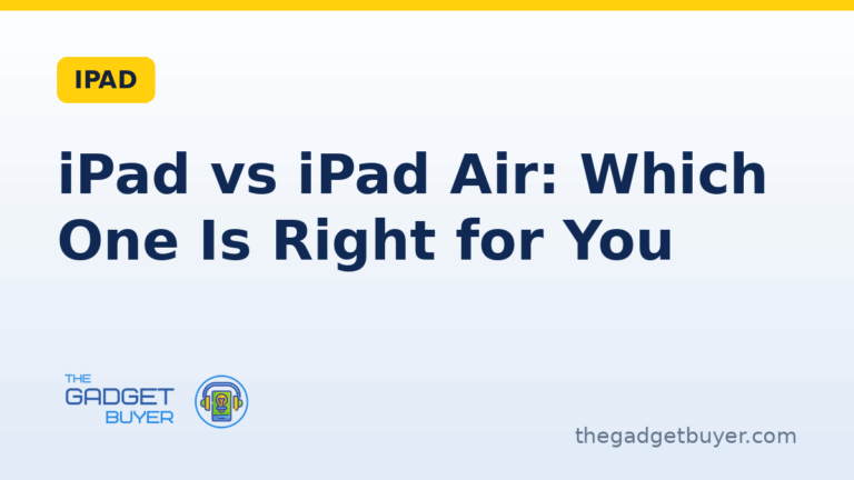 iPad vs iPad Air comparison