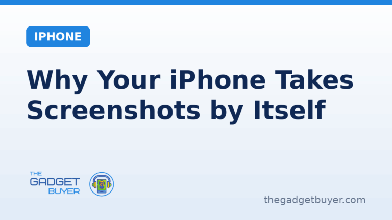 iPhone taking screenshots by itself