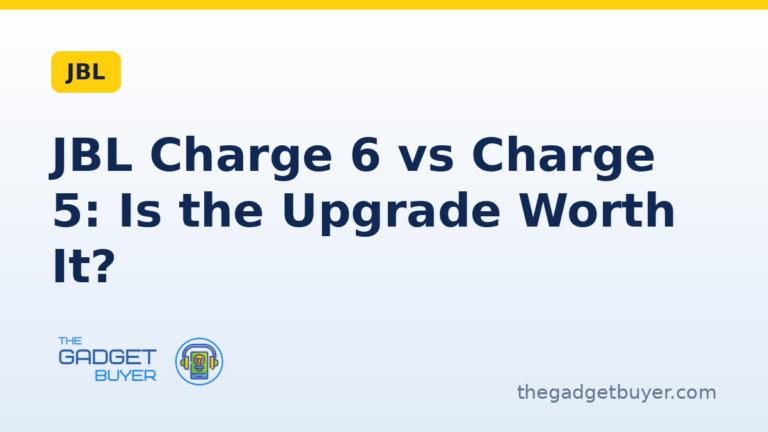 JBL Charge 6 vs Charge 5 comparison, which JBL Charge speaker to buy