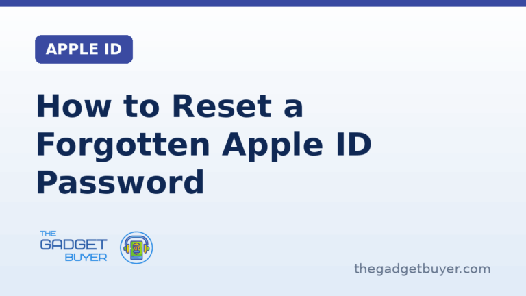 How to reset a forgotten Apple ID password in iPhone Settings Sign In and Security