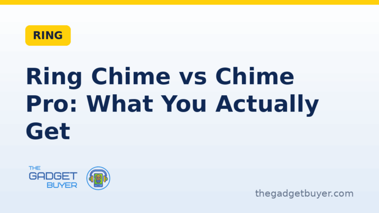 Ring Chime vs Ring Chime Pro comparison