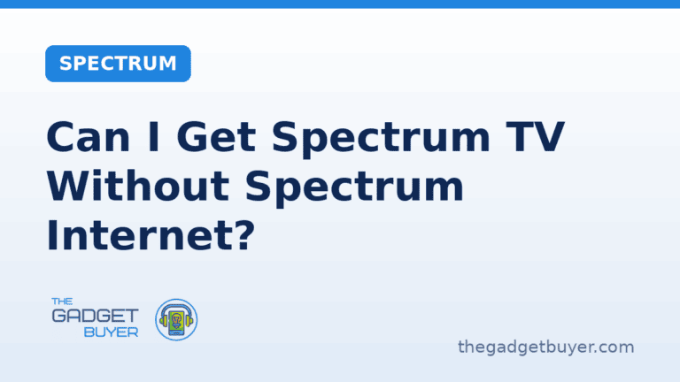 Person holding a remote control with Spectrum TV app on screen.