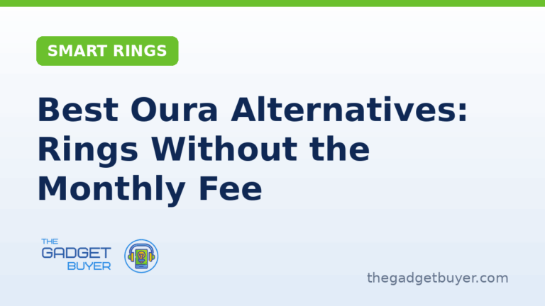 Best Oura alternatives compared including RingConn and COLMI smart rings without a subscription