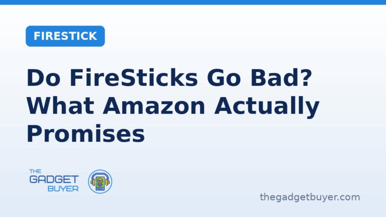 Do FireSticks go bad and how long Amazon supports each Fire TV Stick model