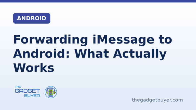 Forwarding iMessage to Android phones from the iPhone Messages app