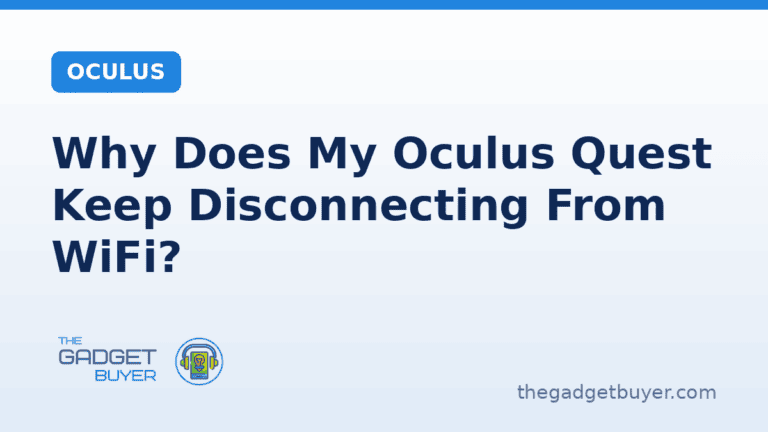 Person troubleshooting Oculus Quest WiFi connection at home.