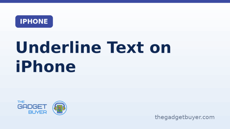 How to underline text on iPhone in Messages Notes and Mail
