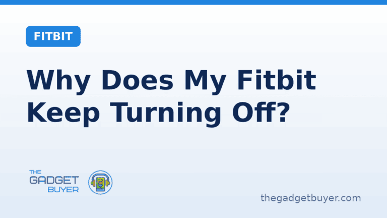 Person checking Fitbit on wrist, troubleshooting device issues.