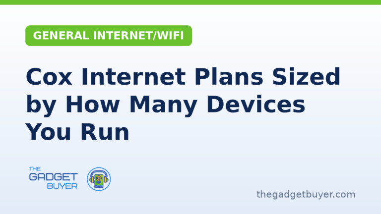 Cox Internet Plans Sized by How Many Devices You Run 1 Cox internet plans sized by how many devices you run