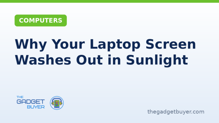 Laptop screen brightness in nits and matte finish guide for sunlight readability