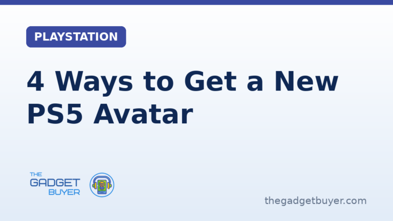 4 Ways to Get a New PS5 Avatar guide card for PlayStation 5 avatar changes