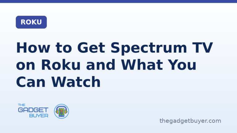 How to get Spectrum TV on Roku and what you can watch