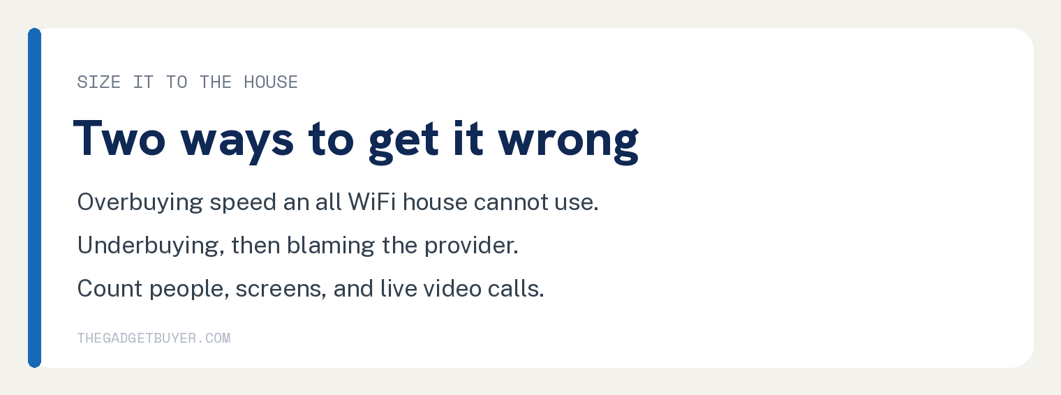 What T Mobile Home Internet Plans Really Cost You 3 Size a T Mobile Home Internet tier to the house: two ways to get it wrong are overbuying speed and underbuying then blaming the provider