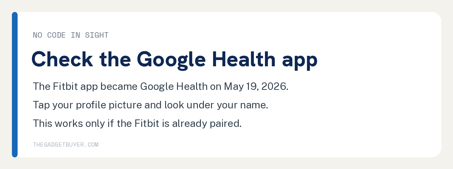 Which Fitbit Do I Have? How to Find Your Model 3 Finding your Fitbit model name in the Google Health app
