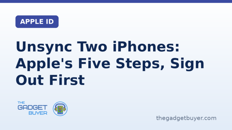 Unsync Two iPhones: Apple's Five Steps, Sign Out First 1 How to unsync two iPhones: Apple's five steps from signing the second phone out to Purchase Sharing, with Apple's backup precautions first