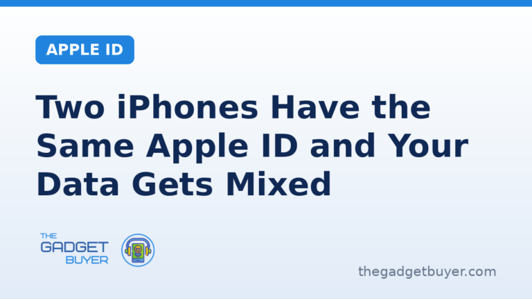 Two iPhones Have the Same Apple ID and Your Data Gets Mixed 5 Two iPhones have the same Apple ID: Apple's seven things that get mixed and its fix, one Apple Account each plus Family Sharing