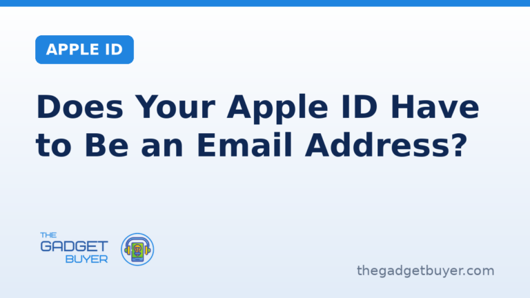 Branded featured image for the article Does Your Apple ID Have to Be an Email Address, Apple ID category