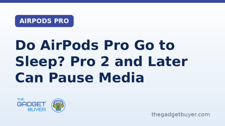 Do AirPods Pro go to sleep: Apple's Pause Media While Falling Asleep setting for AirPods Pro 2 or later and the Automatic Ear Detection rule