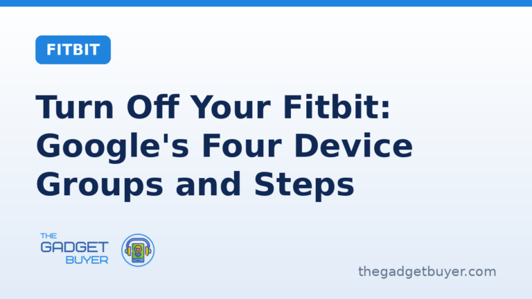 Turn off your Fitbit: Google's four device groups that shut down, the steps for each, and Google's restart for the rest
