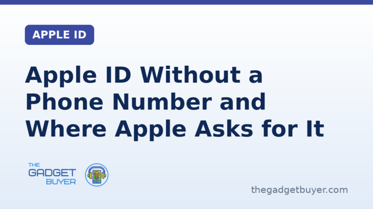 Apple ID without a phone number, Apple's sign up paths and where Apple asks for one