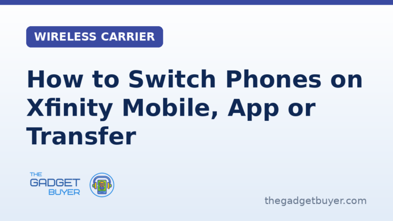 How to switch phones on Xfinity Mobile: activate the new phone in the Xfinity app with a one time passcode, then the eSIM or SIM steps, or use quick transfer phone to phone